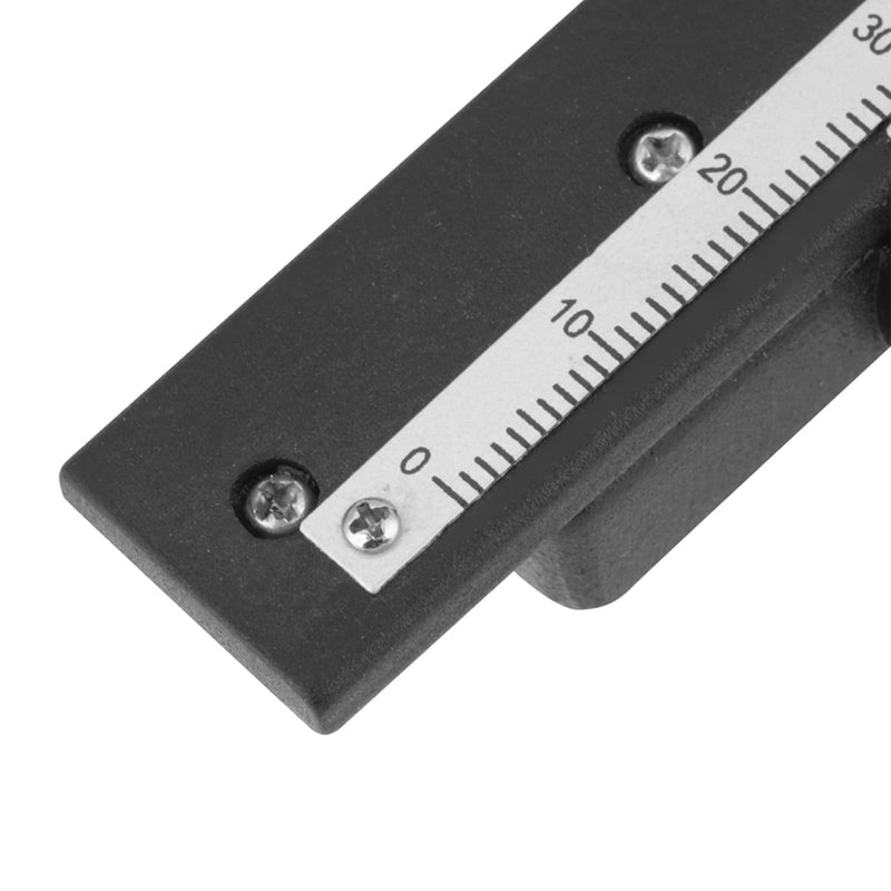 Microscope Table, Mechanical Table, Mechanical Table Microscope, Professional Clip-on Mechanical XY Movable Table Caliper with Scale for Microscope