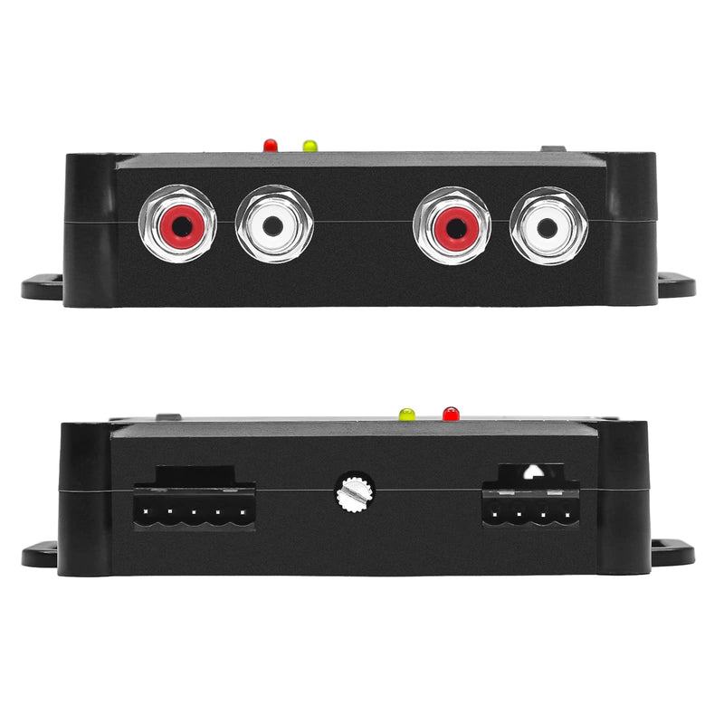 RECOIL LOCD 2-in-1 Active Line-Out Converter & Line Driver | 2 in 1 Line Driver, 10V High RCA Output, Auto Sense, Clipping LEDs, SMT - OEM Amplifier Integration