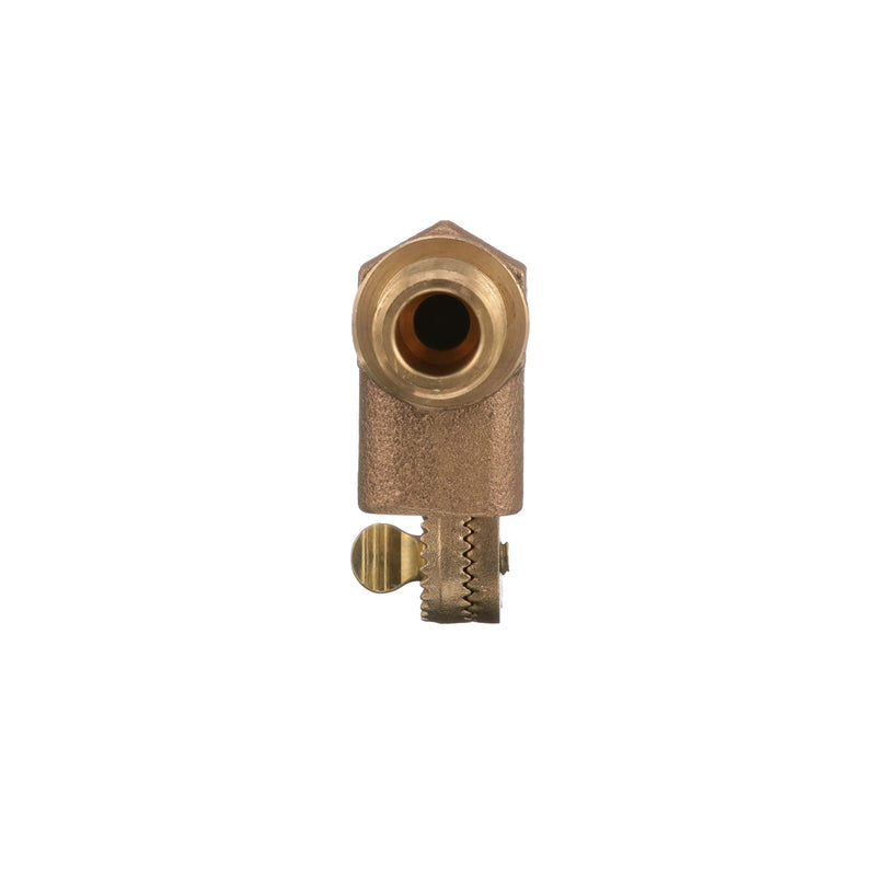 Watts 500 Series 1/2" Bronze Heavy Duty Float Valve, Female NPT Threaded Inlet, Tank Wall Mountable, Machined Flange, Serrated Arms, Replaceable Seals, Max Working Temperature 180° F 0.5 Inch