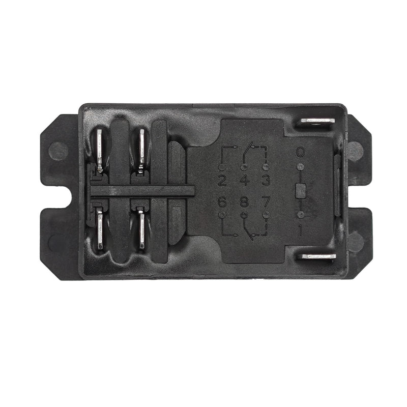 [Australia - AusPower] - T92P7A22-24 Power Relay (Pack of 2), DPST-NO (2 Form A) - 24VAC, 30A General Purpose Relay 