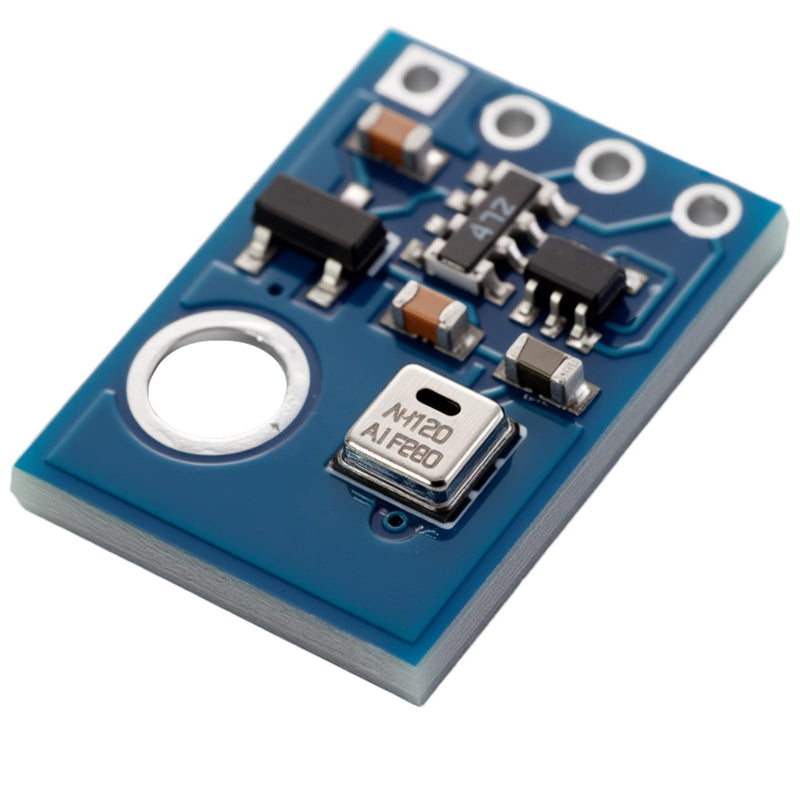 [Australia - AusPower] - 4pcs AHT21 I2C IIC High Precision Digital Temperature and Humidity Sensor Module DC 2.0-5.5V DHT11 AHT10 Upgraded Version for Arduino 