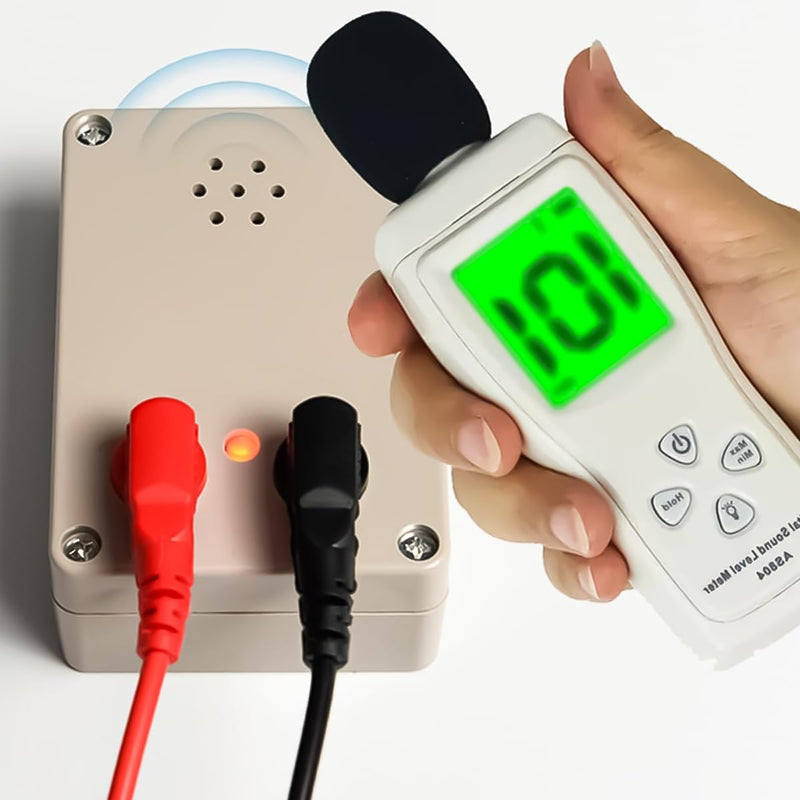 One Set 9V Summer Cable Tester, PCB Cable Switch Products, Continuity Tester With Acoustic Signal