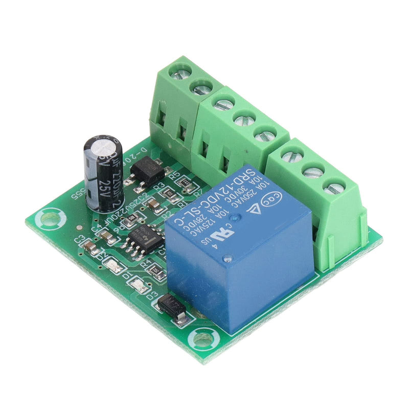 [Australia - AusPower] - 2Pcs Water Level Controller Module Liquid Level Detection Sensor Module Water Control Relay Switch Module for Automation Detection Pump Tank (12V) 12V 