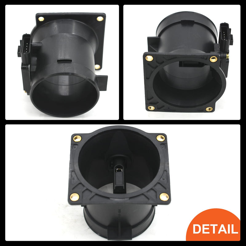 [Australia - AusPower] - BEANMINGAUTO Mass Air Flow Sensor MAF Compatible with 1998-2004 Ford F150 F-250 F-350 F-450 F-550 Super Duty Expedition Lobo Taurus Lincoln Jaguar 3.4L 4.6L 5.4L 6.8L 7.3L V8 Replace# F81F12B579BA 