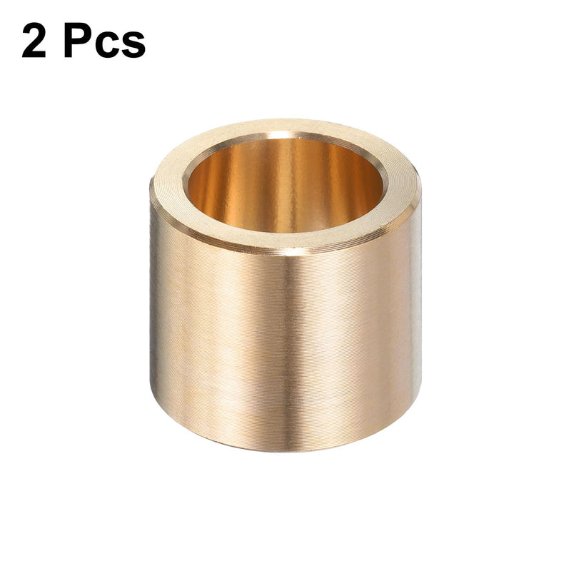 [Australia - AusPower] - uxcell 2pcs Sleeve Bearings 5/8" Bore x 7/8" OD x 3/4" Length Self-Lubricating Brass Bushing 5/8" Bore x 7/8"OD x 3/4 " Length 2 
