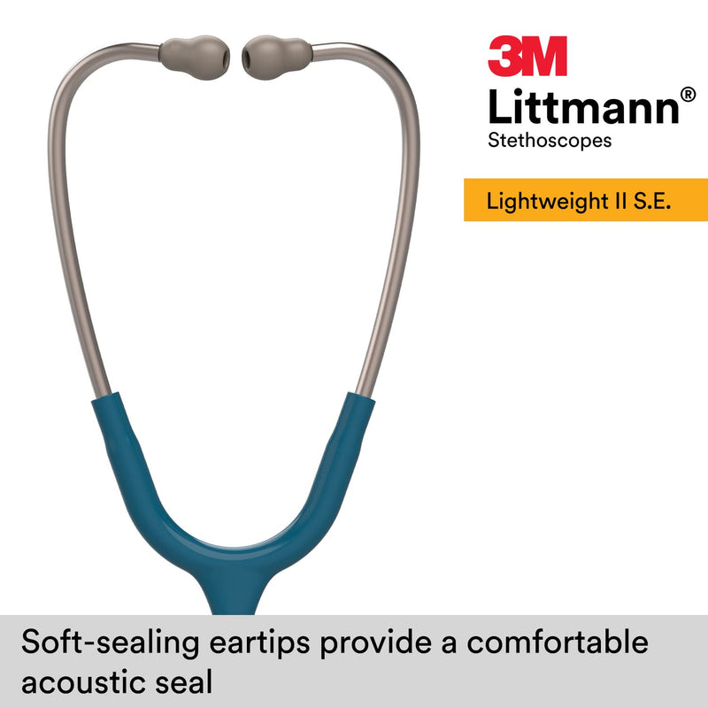 [Australia - AusPower] - 3M Littmann Lightweight II S.E. Stethoscope, 2452, 28" Caribbean Blue Tube 