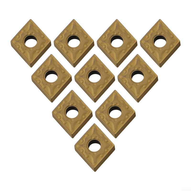 [Australia - AusPower] - CNMG120404MA High Grade Carbide Indexable Inserts for PMK (10 Pieces) 