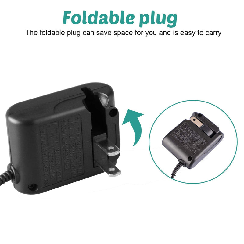 [Australia - AusPower] - Charger Kits for Gameboy Advance SP, AC Adapter Supply Charger and USB Charging Cable for Gameboy Advance SP (GBA SP) and Nintendo DS 