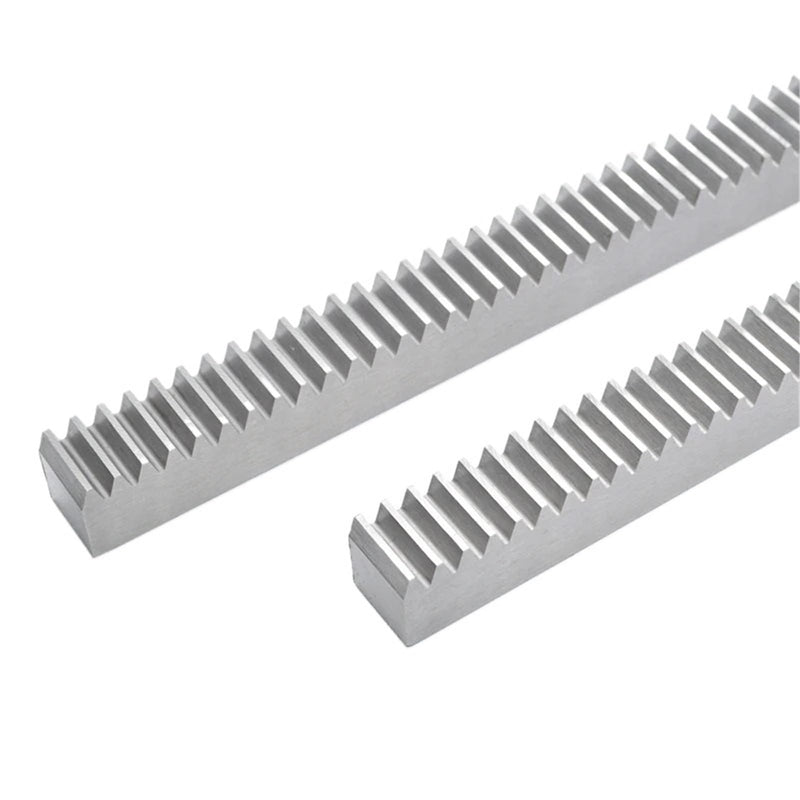 [Australia - AusPower] - 1pcs 0.5Meters 1Mod 1.5Mod 2Mod Gear Rack 1M 1.5M 2M Straight Teeth Drive Rack 10x10 15x15 20x20 Steel(1M 10x10x500mm) 1M 10x10x500mm 