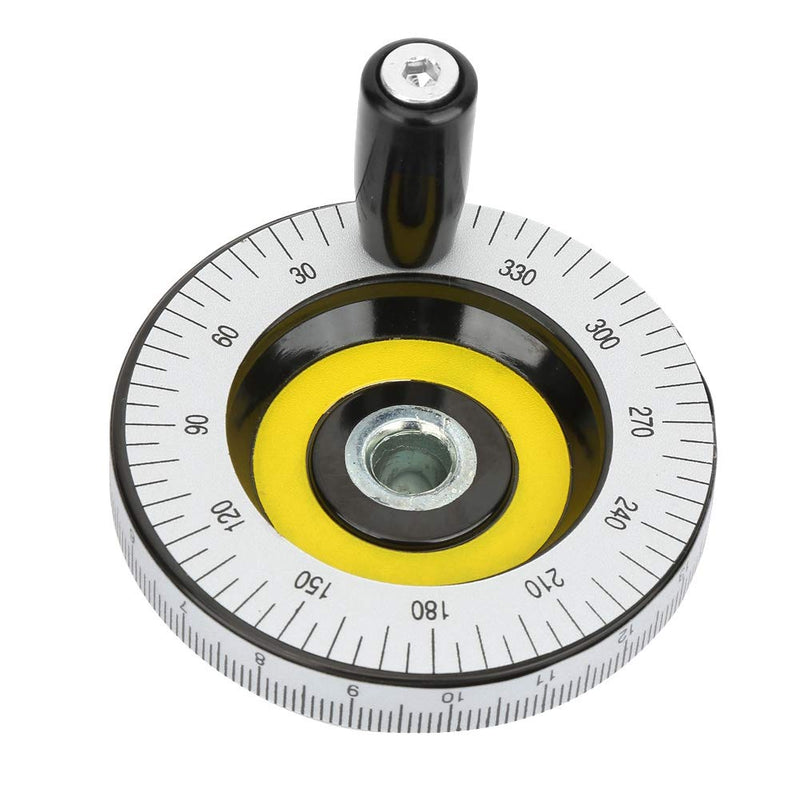 [Australia - AusPower] - Hand Wheel, 1pcs Solid Bakelite Hand Wheel,Scale Handwheel Machinery Accessaries 80mm, hand trucks 