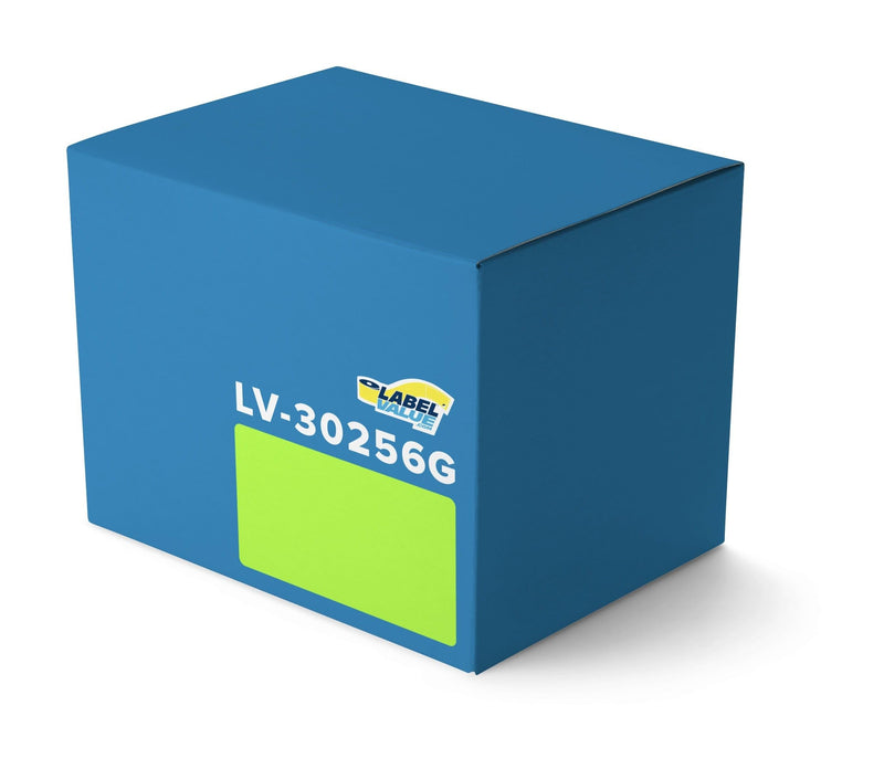 Dymo LV-30256 Green Compatible Shipping Labels, 2-5/16" x 4", 300 Labels per Roll – Permanent Adhesive, Works with Dymo LabelWriter 450 Series and Earlier | LabelValue