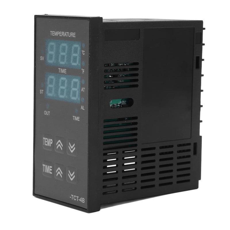[Australia - AusPower] - Digital Display Heat Press Temperature Controller Kit PID Control Thermostat for Heat Press Machine 100 to 240V,for Automotive System 