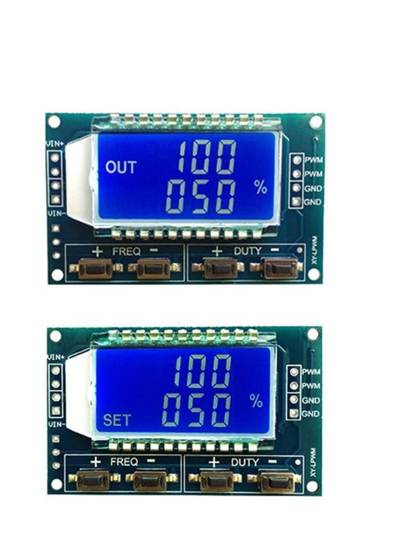 PWM Pulse Rate Duty Cycle Adjustable Module Square Wave Rectangular Wave Signal Generator XY-LPWM