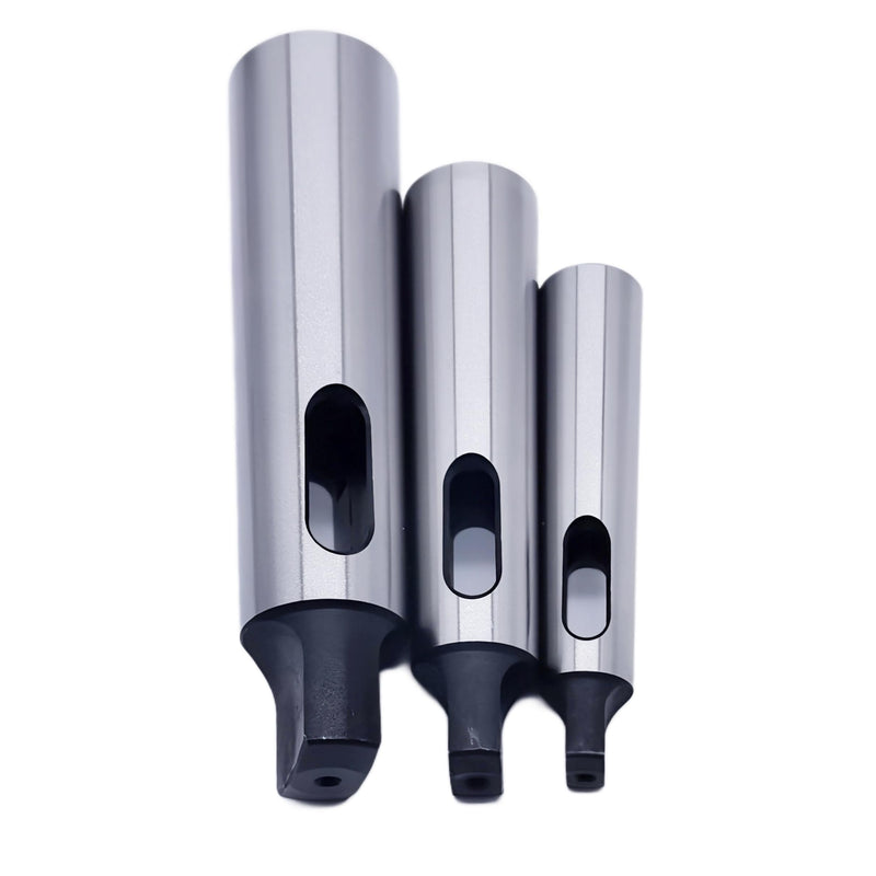 [Australia - AusPower] - 3pcs Morse Taper Adapter Drill Sleeve Reducing Adapter for Lathe Milling Collets and Accessories Reducers and Posts 3pcs,MT1 to MT2,MT2 to MT3, MT3-MT4 