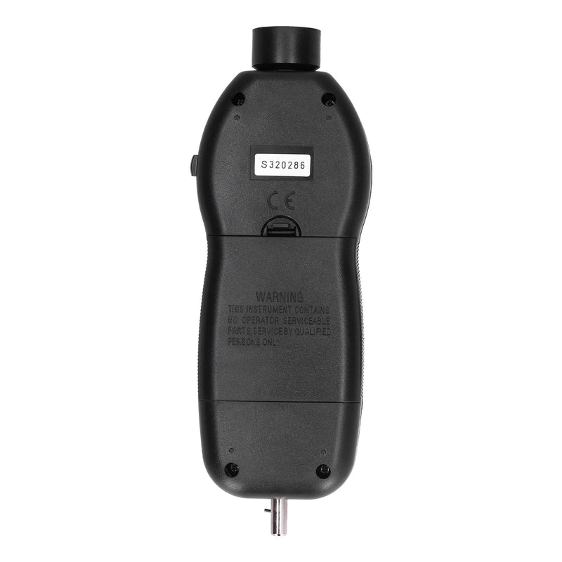 [Australia - AusPower] - DT2236C Digital Photo Tachometer Pocket Rotation Digital Speed Tach Tester for Automobile Maintenance, 0.5-19999rpm, Non 2.5~99999rpm 