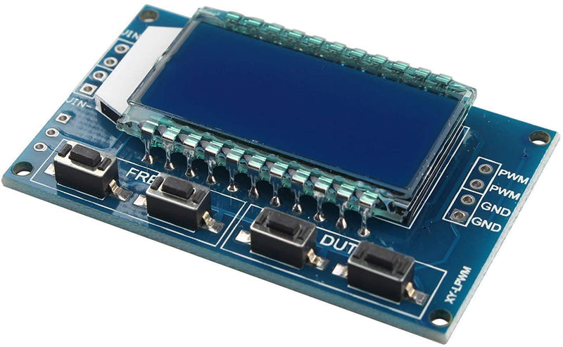 PWM Pulse Rate Duty Cycle Adjustable Module Square Wave Rectangular Wave Signal Generator XY-LPWM