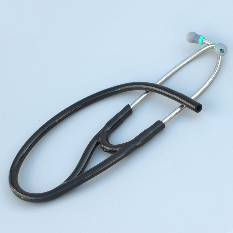 Compatible with/Replacement for Master Cardiology (r) and Cardiology III (r) Littmann (r) Stethoscope TUBING - 7mm Binaurals K7 Black 7mm Cardio