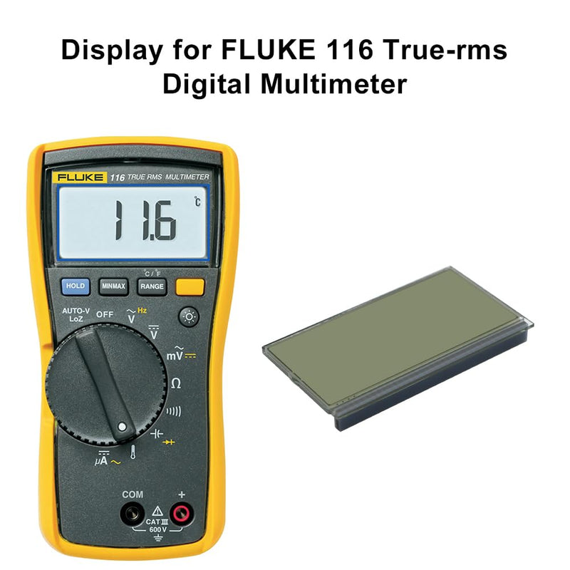 [Australia - AusPower] - Display Replacement for FLUKE 113 114 115 116 117 True-rms Digital Multimeter 