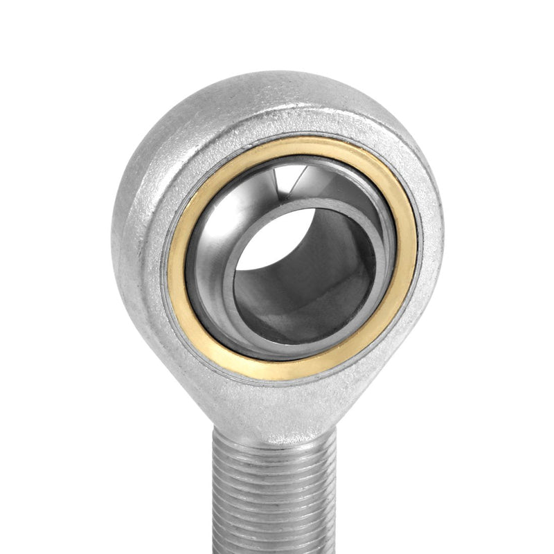 [Australia - AusPower] - uxcell SA8T/K, Rod End Bearing, 8mm Inside Dia Male Thread Economy Right Hand 4pcs 4 
