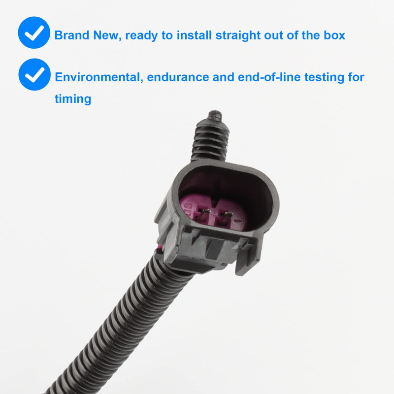 Coolant Temperature Sensor 213-963, 213963, 12564512 Compatible with Buick Chevy GMC Isuzu Oldsmobile Saab - 2002-2005 Trailblazer Envoy, 2004-2005 Rainier, 2003-2005 Ascender, 2002-2004 Bravada, More