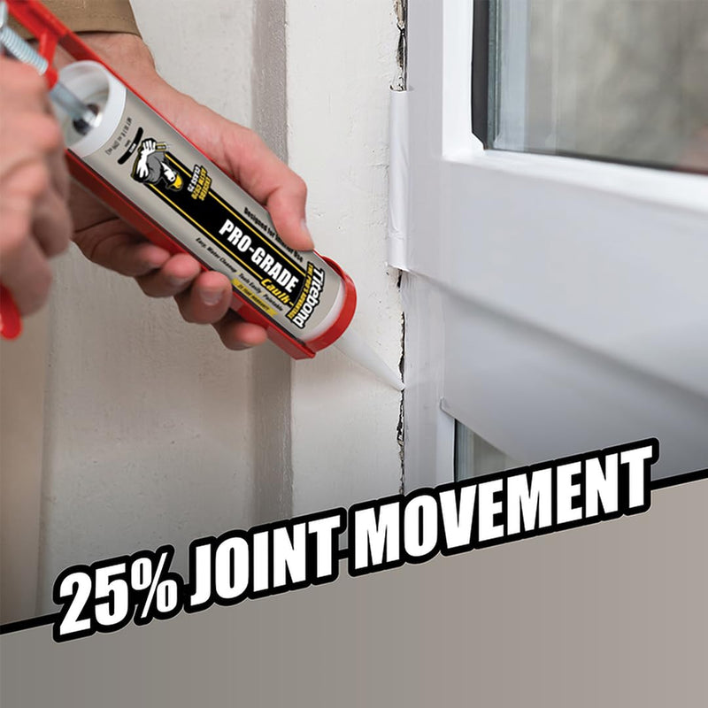 [Australia - AusPower] - Titebond 10.1 Oz. Pro-Grade 7401 Acrylic Latex Water-Based Caulk - White 
