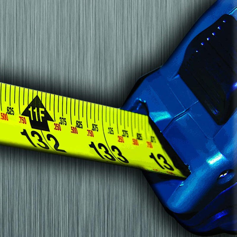 [Australia - AusPower] - Century Drill & Tool's Big Blue Tape Measure - 33-Foot, Durable and Accurate Measuring Tape with Magnetic Tip for Easy Use, Perfect for DIY and Professional Projects 