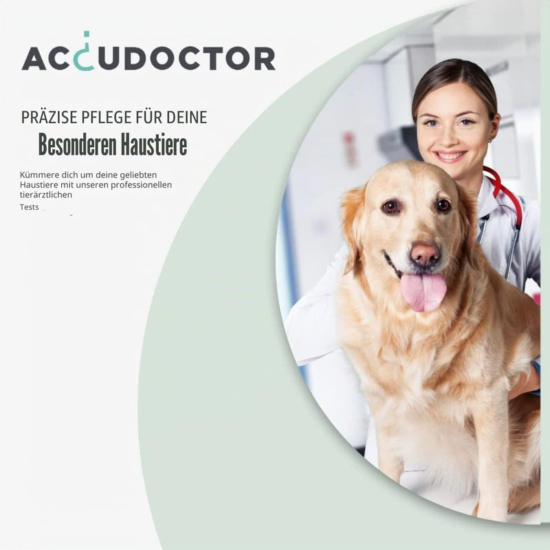 2 x AccuDoctor Test for Cats Giardia Lamblia Ag + FPV Panleukopenia Felina Chair Pet Diarrhoea Medium Fastest Invisible Cat Rapid Test for Giardia Giardia Giardia Worms Worm