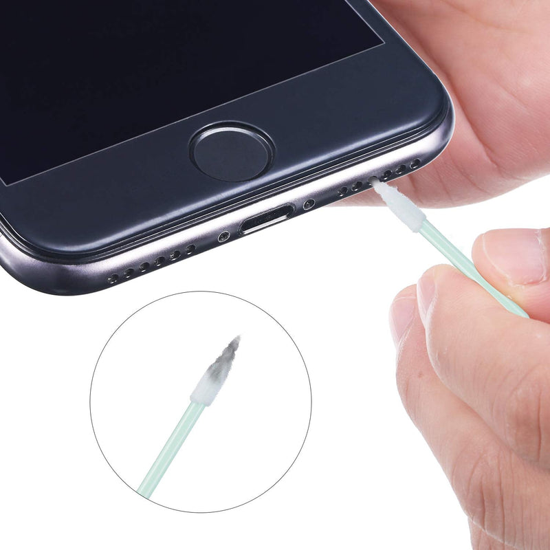 [Australia - AusPower] - Tatuo Metal Anti Dust Plugs Compatible with iPhone 14/13/ 12/13 Pro Max, Included Phone Charger Port Plug Cleaning Brush Kit, Cell Phone Speaker Receiver Cleaning Brushes Set, 16 Pieces 
