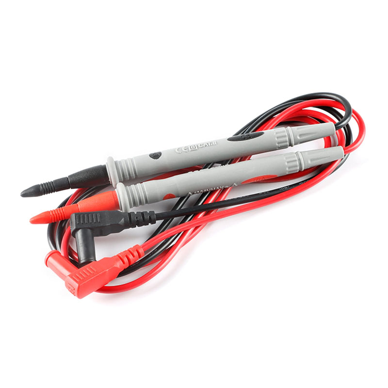 [Australia - AusPower] - 3 Pack Multimeter Test Leads Banana Plug,1000V 20A Digital Multi Meter Clamp Tester Probe Test Probes Leads for Multimeter Electronic Test Leads 
