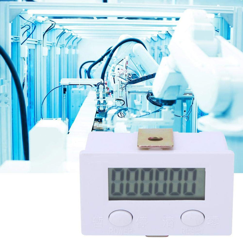 [Australia - AusPower] - Marhynchus BEM-6C 6 Digits 1.5V Counter 0 to 99999 Tally Counter Digital Display 2.4 x 1.42in 