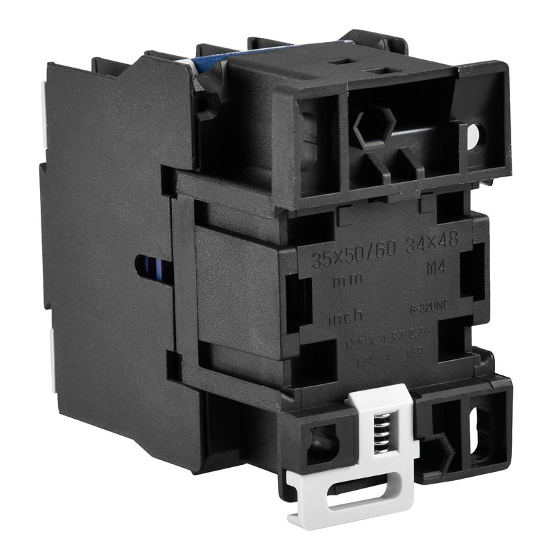 [Australia - AusPower] - YJYUIU AC Contactor CJX2-1810 Power Contactor, 220V 50/60Hz, 18A 380V, 3-Pin AC Contactor, 220V Uimp 6KV 