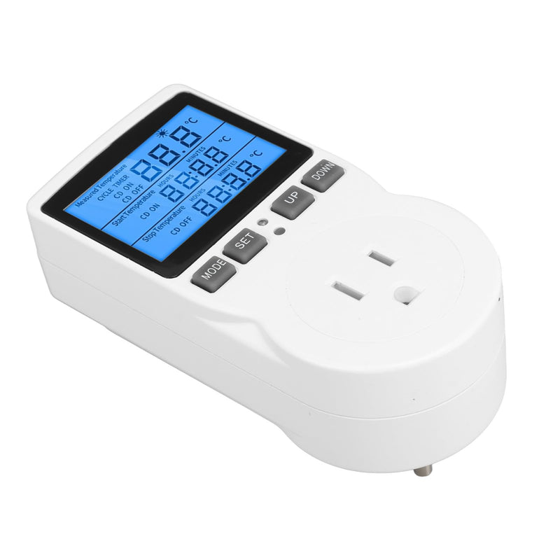 [Australia - AusPower] - DIGITEN WTC100 Wireless Thermostat Outlet, Greenhouse Reptiles Cooling Heating, Remote Control (US Plug) US Plug 