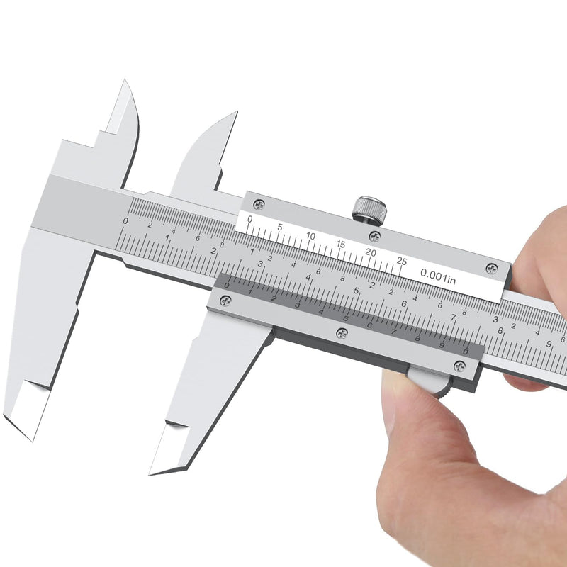 [Australia - AusPower] - HDLNKAK Dial Caliper 0.001” + Vernier Caliper 0.001 inch/0.02mm High Precision Caliper, Measuring Caliper Tool 