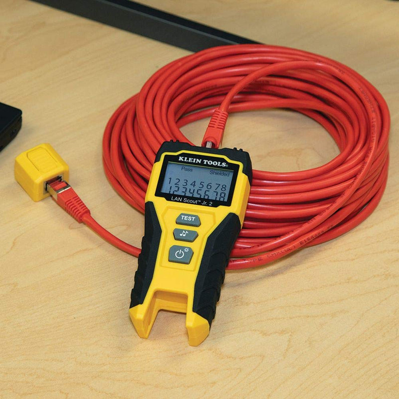 [Australia - AusPower] - Klein Tools VDV999-200 Replacement Remote for LAN Scout Jr. 2 Network Cable Tester/Continuity Tester (Cat. No. VDV526-200) Tests RJ45 Cable (Pack of 2) 