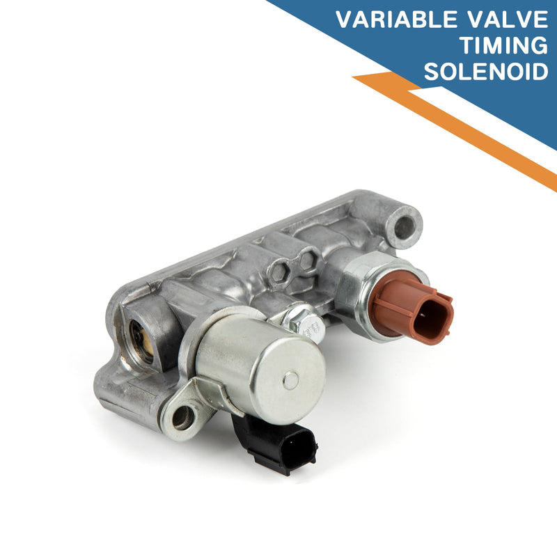 [Australia - AusPower] - VVT Solenoid Variable Valve Timing Solenoid for Honda Odyssey 2008-2017 Pilot 2009-2015 Accord 2008-2012 Accord Crosstour 2010-2011 Crosstour 2012 Acura RDX 2013-2015 3.5L V6 918-056 15810R70A04 