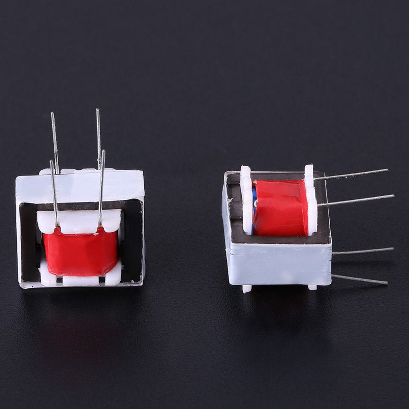 10Pcs Audio Transformers 600:600 Ohm 1:1 EI14 Isolation Transformer