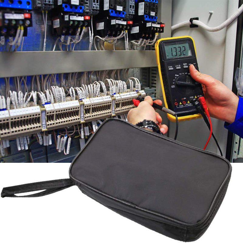 [Australia - AusPower] - Multimeter for Case Upgrade Tool Bag Multipurpose Instrument Storage Bag Digital Multimeter Tool Bag Lightweight Power Tools Set Cordless 