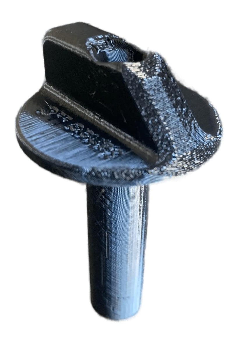 [Australia - AusPower] - Senac Replacement Run/Choke Knob Switch for Predator 3500w Super Quiet Inverter Generator for Harbor Freight Generators, Black 