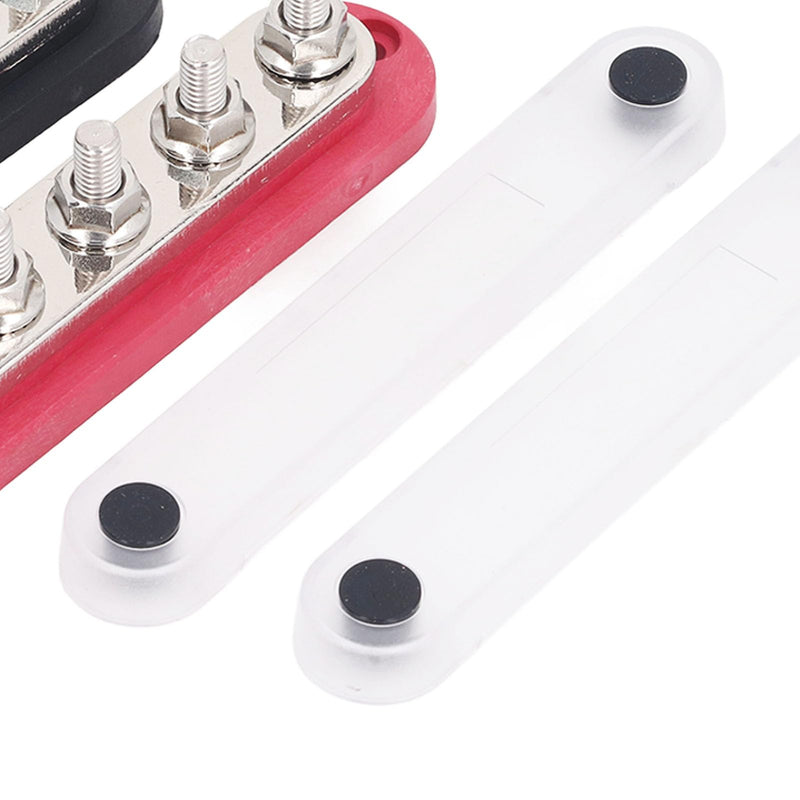 2pcs Terminal Busbar 300A 12-48V Busbar 300A 12-48V Power Distribution Blocks