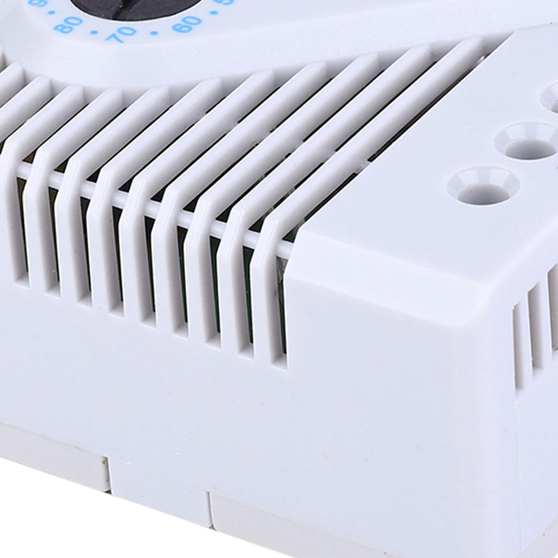 [Australia - AusPower] - Mechanical Humidity Controller hygrostat Hygrostat Fan Heater Humidity Adjuster hygrostat vmc for TV Cabinet 2 to 3 Pole Terminal Neutral Line 12 to 250 V (MFR012) Termoregolatori MFR012 