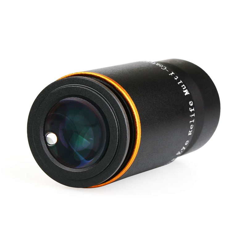 [Australia - AusPower] - SVBONY Telescope Eyepiece Fully Mutil Coated 1.25 inches Telescope Accessories Set 66 Degree Ultra Wide Angle HD 6mm for Astronomy Telescope 