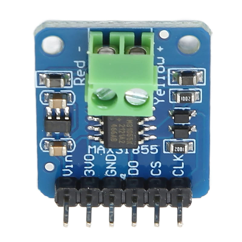[Australia - AusPower] - K Type Thermocouple Module Wide Measuring Range High Accuracy MAX31855 Module for Temperature Sensor with SPI Interface 