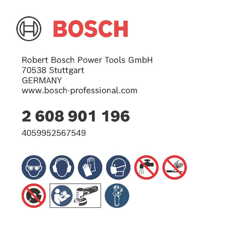 Bosch Professional Expert Carbide Multi Wheel Cutting Discs (for Hardwood, Diameter 76 mm, Accessories Mini Angle Grinder) 1 pcs 76 × 10 mm Old Version