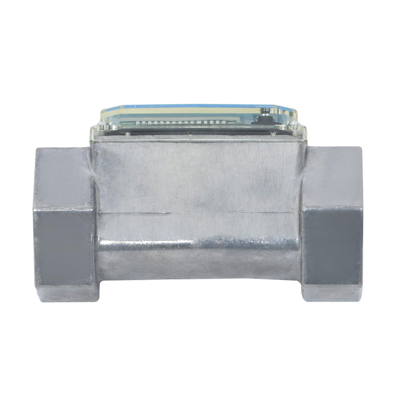 [Australia - AusPower] - findmall 1.5 Inch Turbine Flow Meter, 10.5-74Gpm Blue Fit for Diesel, Gasoline, Kerosene, Methanol, Water 