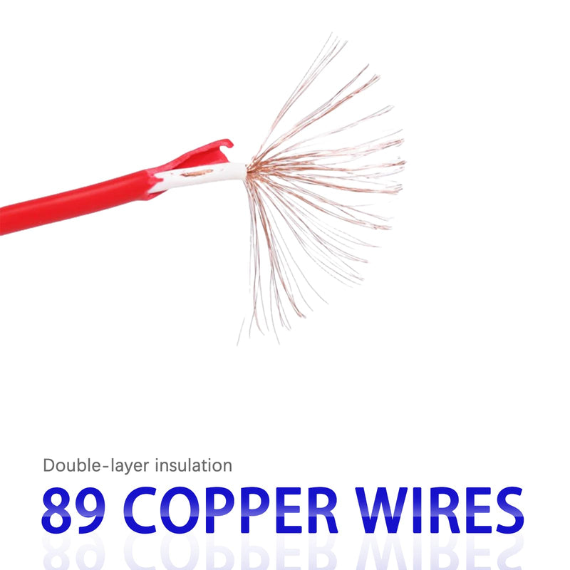 [Australia - AusPower] - Multimeter Test Leads, 1000V 10A Multimeter Leads, Probes 
