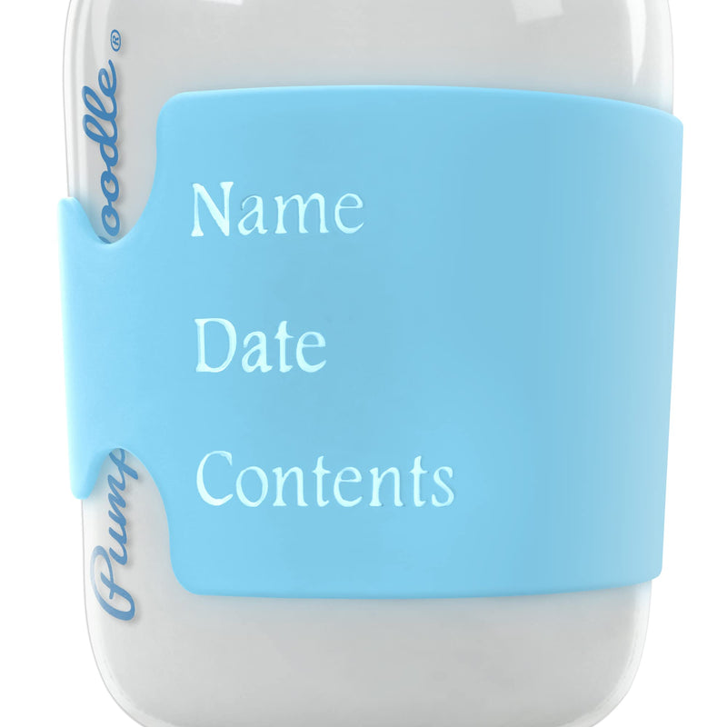 Pumpkin Doodle The Original Write and Reuse Baby Bottle Labels for Daycare Standard Multi
