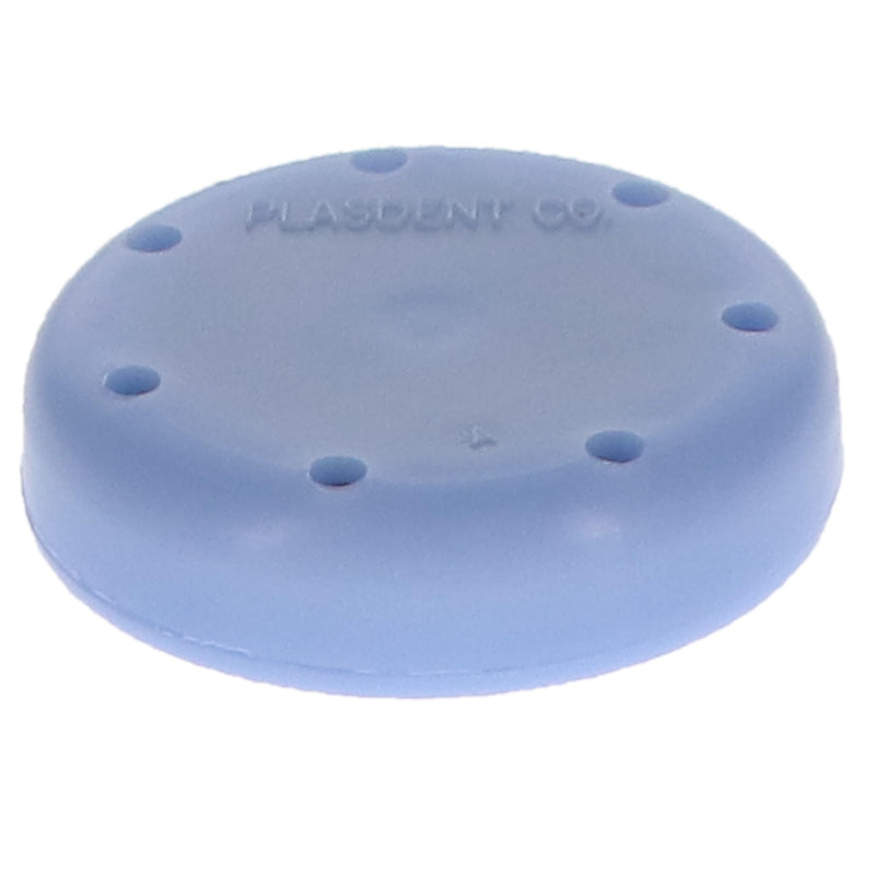 [Australia - AusPower] - 400BSS-2PS Round Bur Block Small Baby Blue Magnetic 7 Bur Capacity 