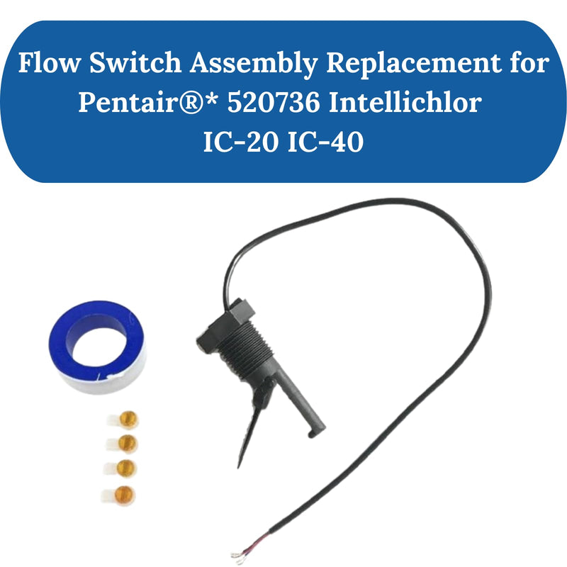 [Australia - AusPower] - Flow Switch Assembly Replacement for 520736 Intellichlor IC-20 IC-40 