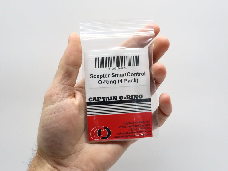 [Australia - AusPower] - Captain O-Ring – Replacement O-Rings for Scepter SmartControl Gas Can Spout (4 Pack) 