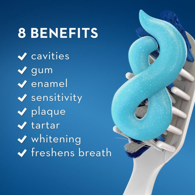[Australia - AusPower] - Crest Pro-Health Clean Mint Toothpaste (4.3oz) Twin Pack 